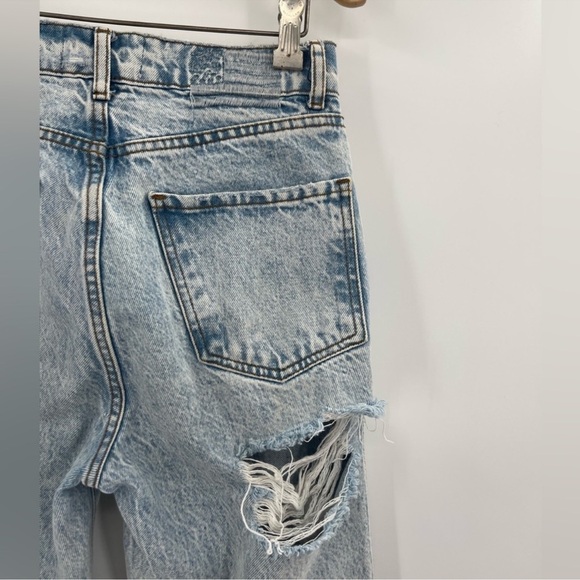 Revice denim revolve boyfriend ripped Jean size 25 - Picture 5 of 9